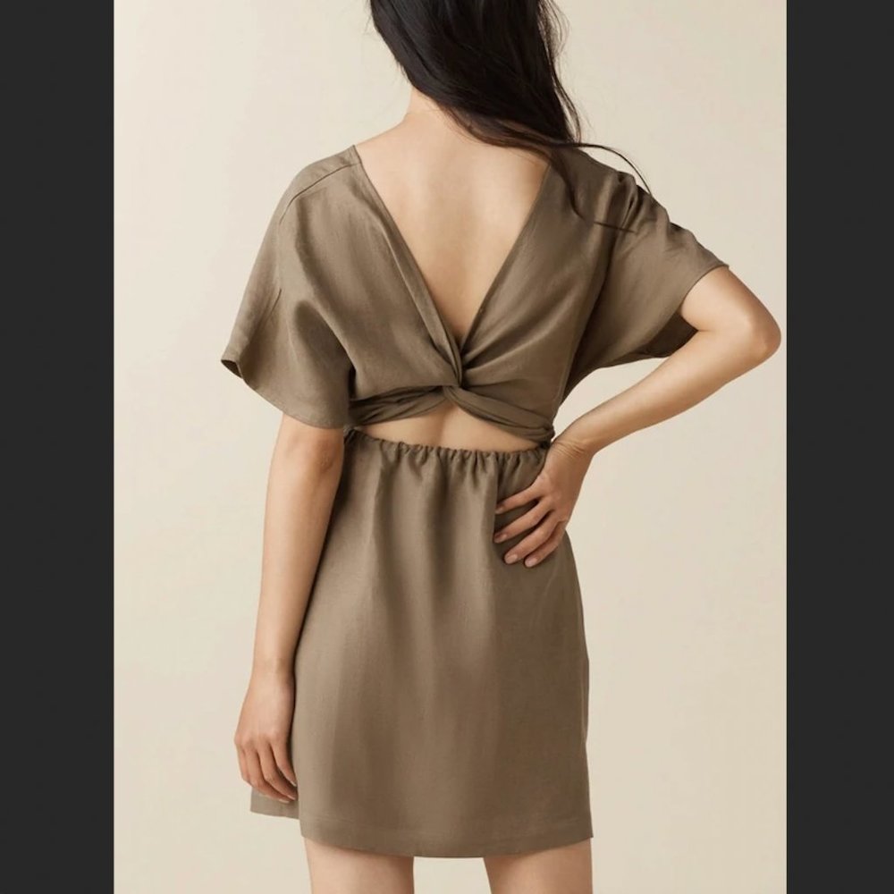 Vetta - The Convertible Wrap Mini Dress, Sz. L: NWT
